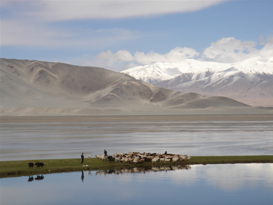 Karakoram Highway, Xinjiang