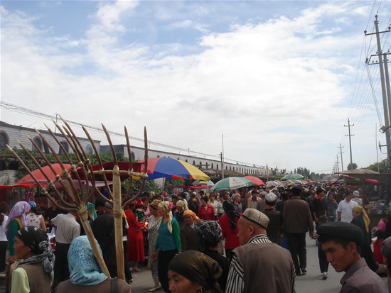 Kuche Friday Market