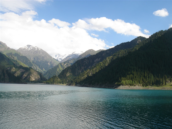 TianChi Lake, Xinjiang