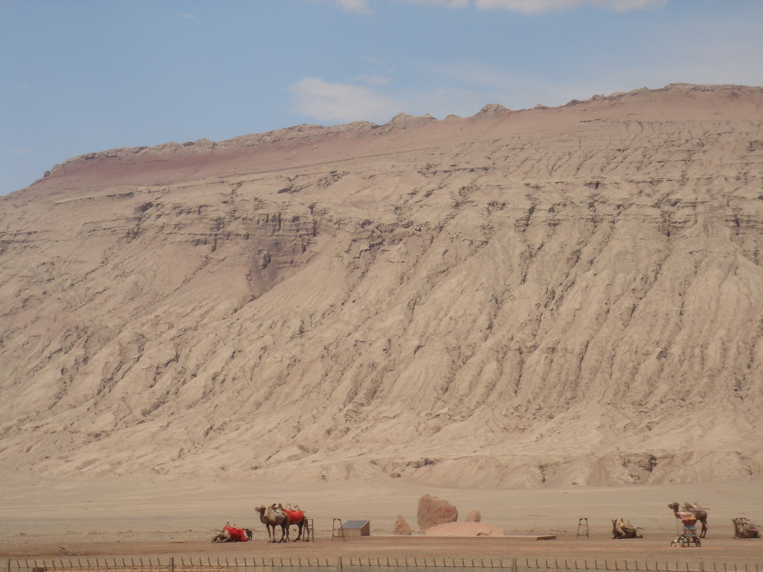 Turpan (TuLuFan) Flaming Mountains